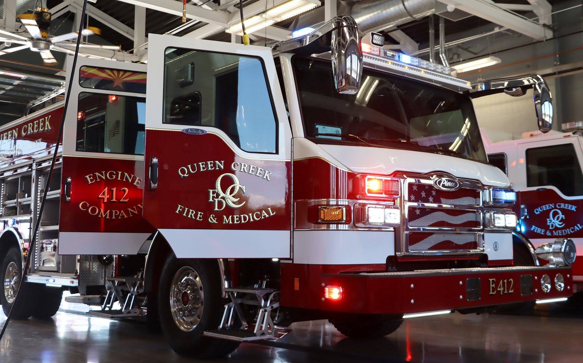 Queen Creek Fire